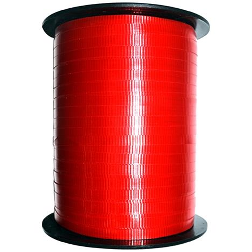 Rainbow Curling Ribbon Red 5mm X 500m