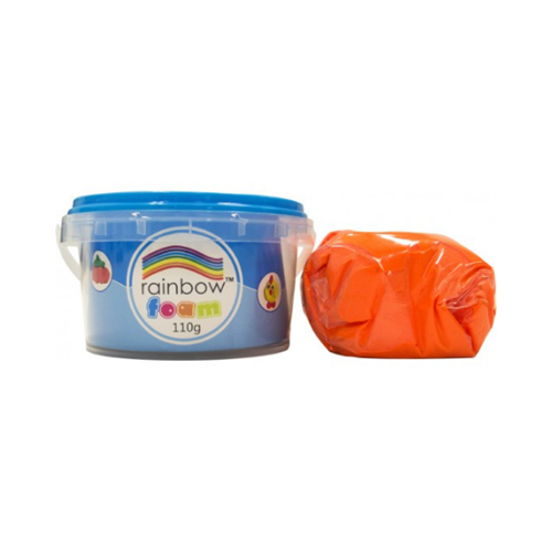 Sculpting Foam Orange