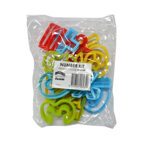 Number Cutters Kit