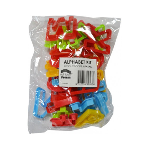 Alphabet Cutters Kit