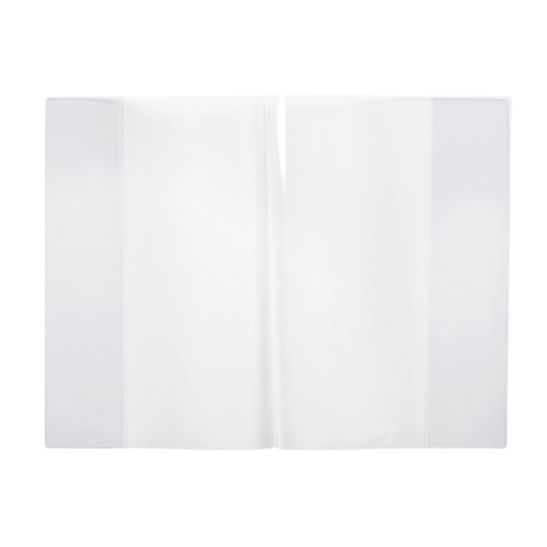 Contact Book Sleeves Slip On 9X7 Clear Pk5
