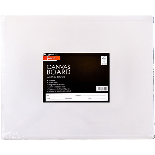 Canvas Board A1 23 x 33 In