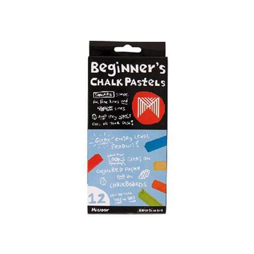 Micador Chalk Pastels 12 Pack