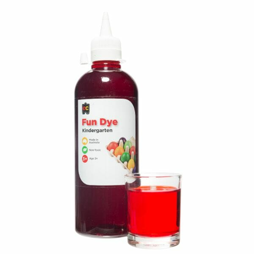 EC Fun Dye 500ml - Red