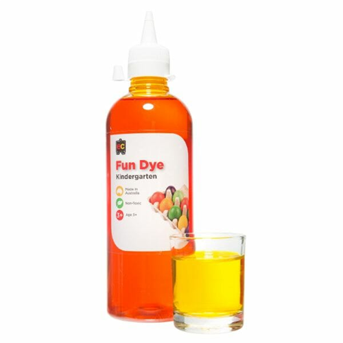 EC Fun Dye 500ml - Yellow