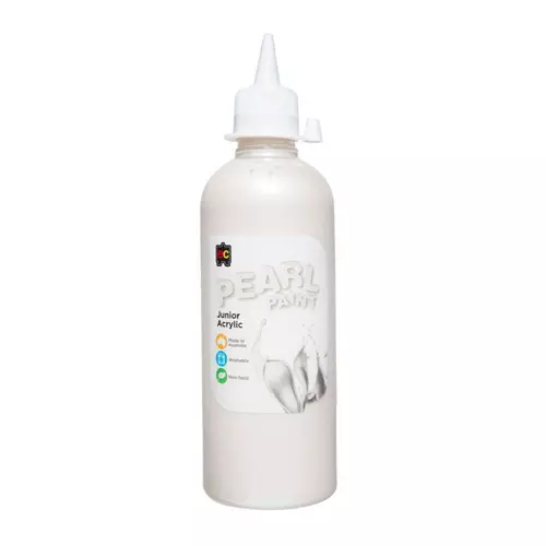 EC Pearl Paints 500ml White