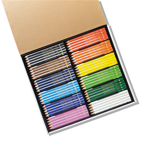EC Jumbo Triangular Washable Pencils 120 Pack