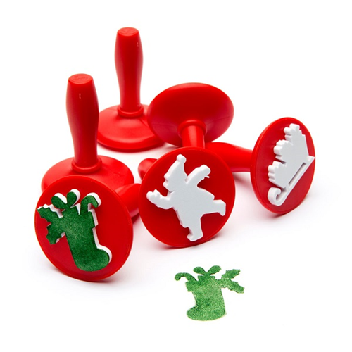 EC Christmas Paint Stampers Set of 6