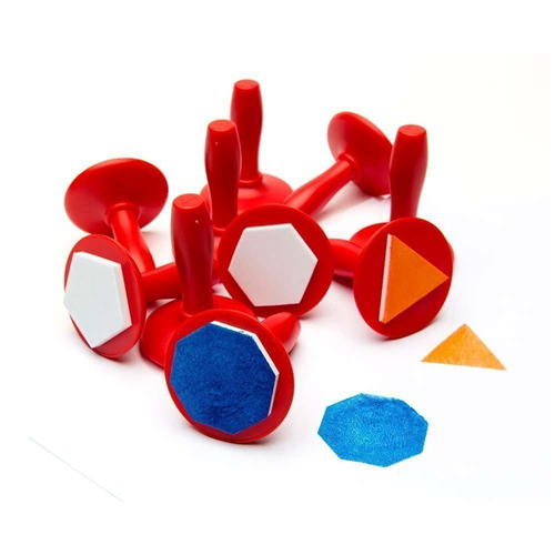 EC Paint Stampers Geo Shape Set of 10