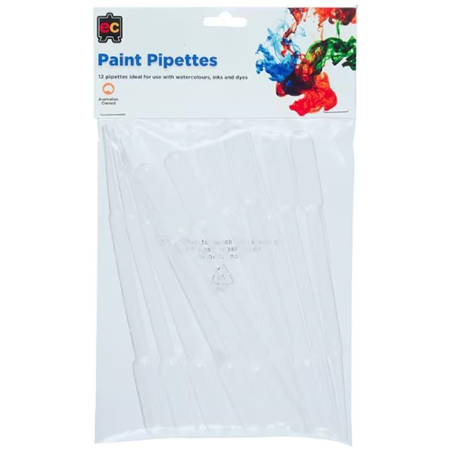 EC Painting Pipettes Pack  12