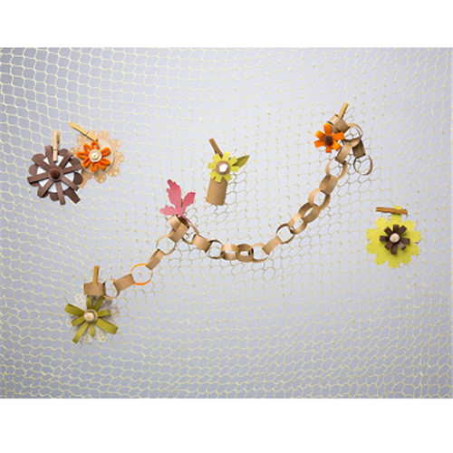 EC Decorative Fish Net Natural 6m x 1 8m