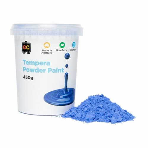 EC Tempera Powder 450gm - Blue