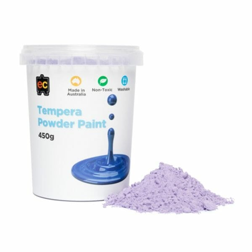 EC Tempera Powder 450gm - Purple