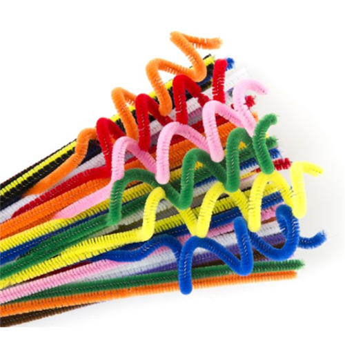 EC Chenille Steams 30cm 200Pk