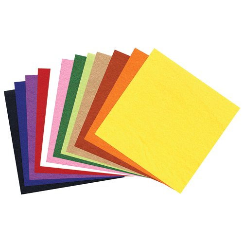 Felt Acrylic Value Pack  A4 48 s Asst