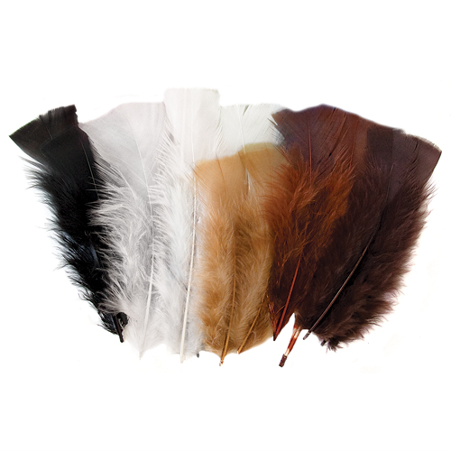 Feathers Natural 60g Pack