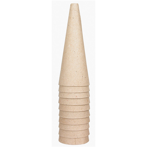 Cardboard Cones 10 Pack