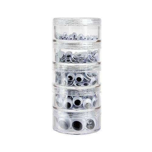 Joggle Eyes Googley Eyes 550 Pack