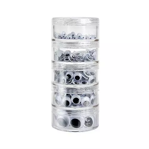 Joggle Eyes Googley Eyes 550 Pack