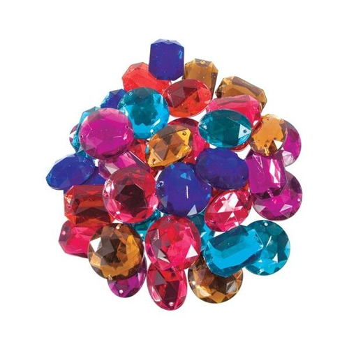 Giant Sew-on Jewels 40 Pack