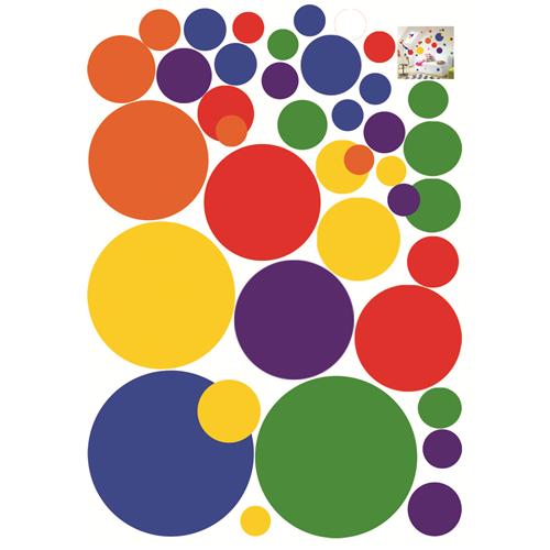 Moveable Vinyl Dots 35 Pack