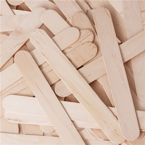 Popsticks Giant Natural 100 Pack