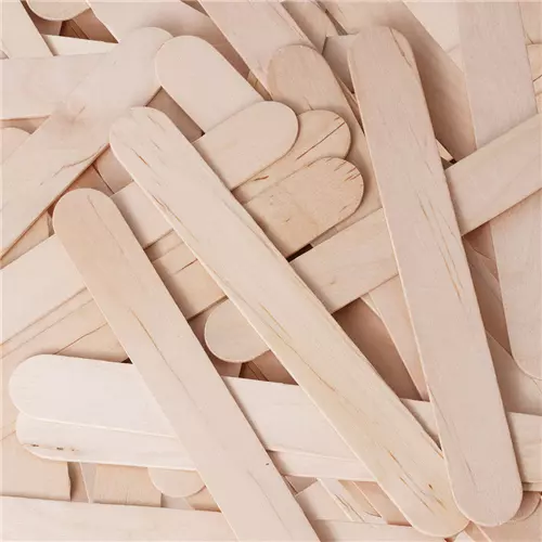 Popsticks Giant Natural 100 Pack