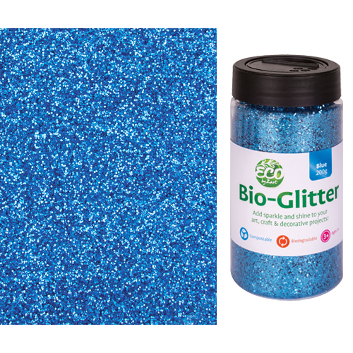 Bio Glitter 200g Blue