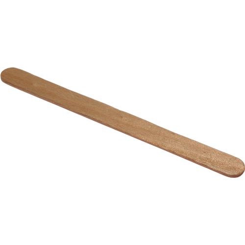 Wooden Popstick Stirrer Kraft 114 mm Pack 1000