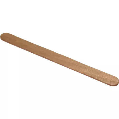 Wooden Popstick Stirrer Kraft 114 mm Pack 1000