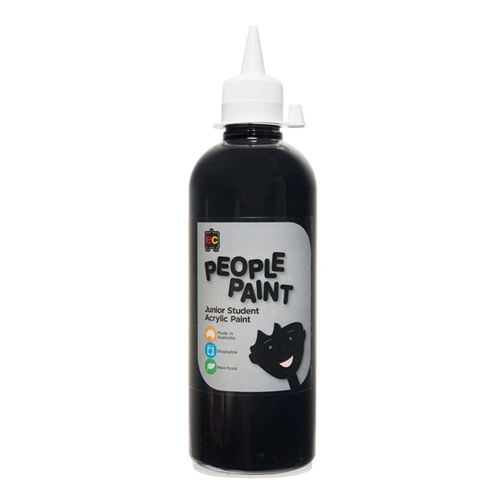 EC People Skin Tone Paint 500ml Ebony