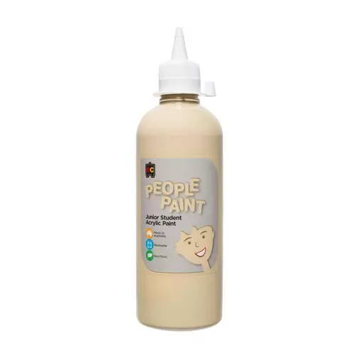 EC People Skin Tone Paint 500ml Olive