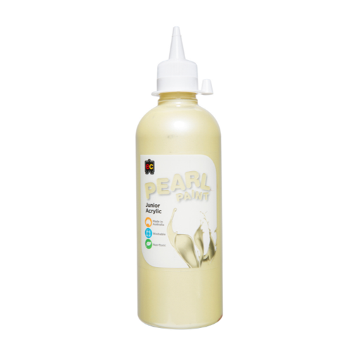EC Pearl Paints 250ml Yellow