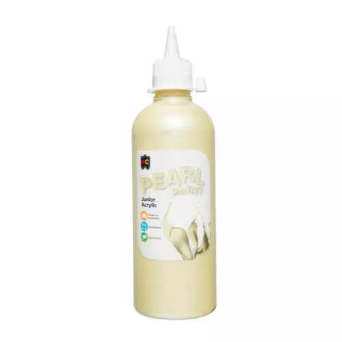 EC Pearl Paints 250ml Yellow
