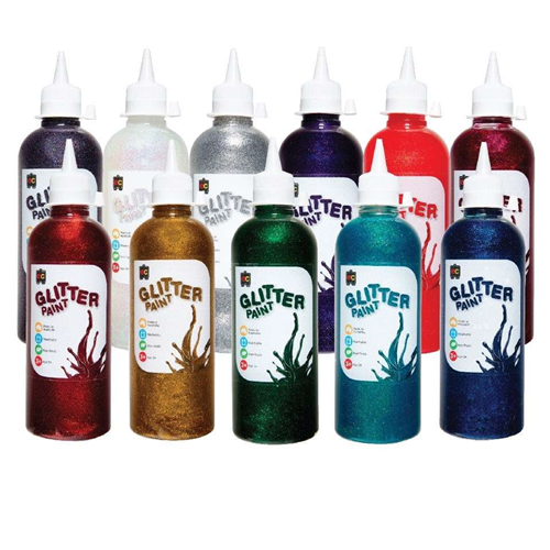 EC Glitter Paint - Set of 9
