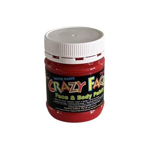 Crazy Face Paint - Red