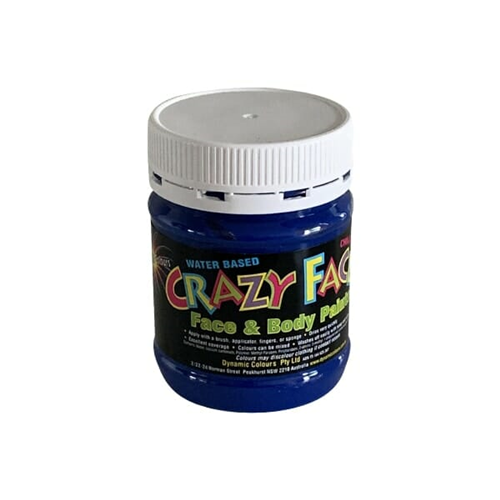 Crazy Face Paint - Blue