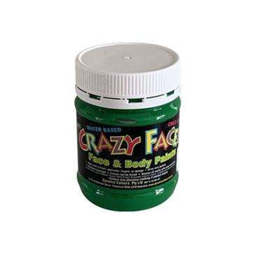 Crazy Face Paint - Green
