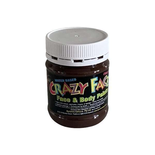 Crazy Face Paint - Brown