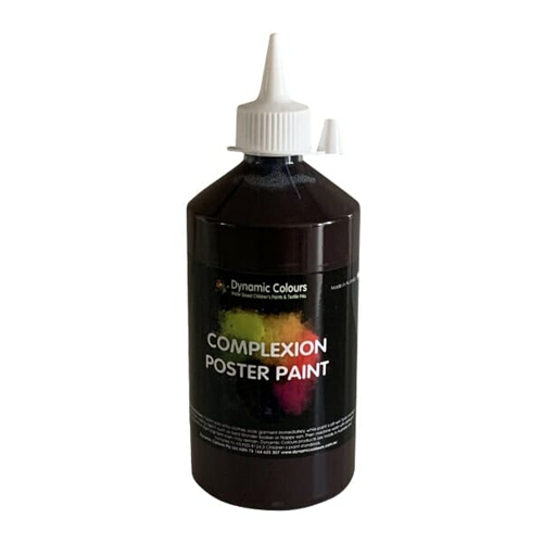 Dynamic Colours Complexion Paint 500ml - Ebony