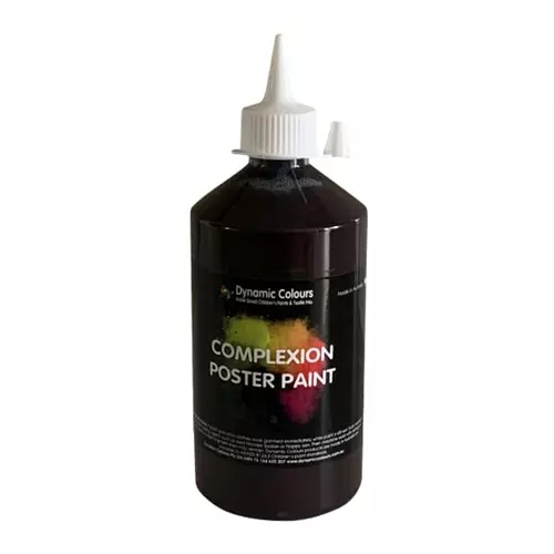 Dynamic Colours Complexion Paint 500ml - Ebony