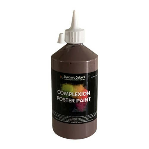 Dynamic Colours Complexion Paint 500ml - Mahogany
