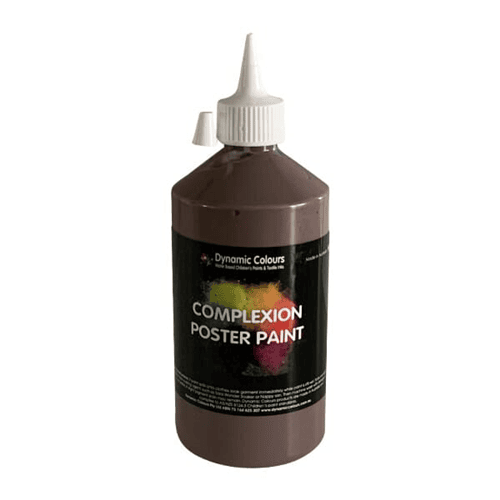 Dynamic Colours Complexion Paint 500ml - Mahogany