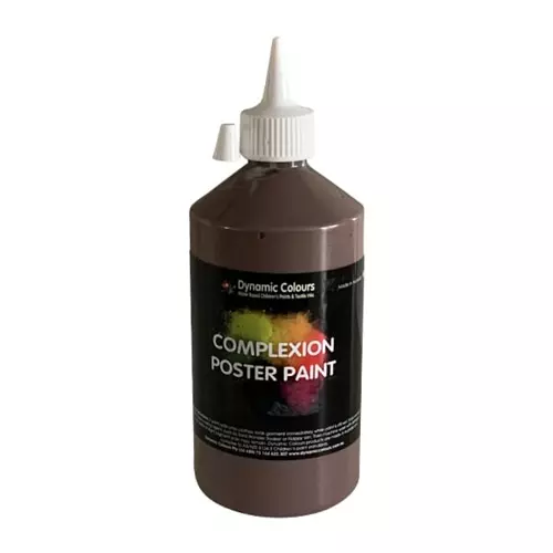 Dynamic Colours Complexion Paint 500ml - Mahogany