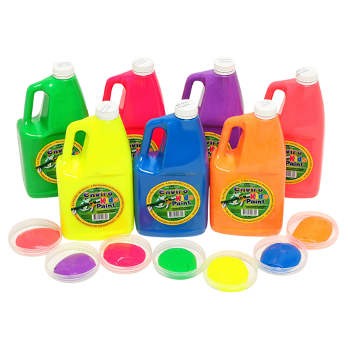 Dynamic Colours Enviro Fluro 2 Ltr - Set of 7