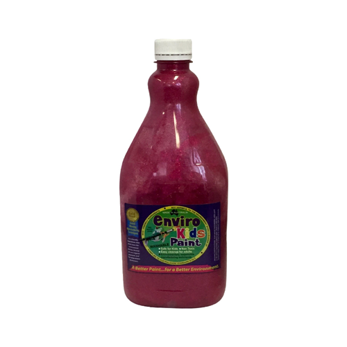 Dynamic Colours Enviro Glitter Paint Red 2 Litres