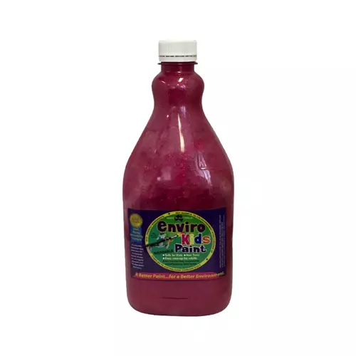 Dynamic Colours Enviro Glitter Paint Red 2 Litres