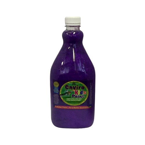 Dynamic Colours Enviro Glitter Paint Purple 2 Litres