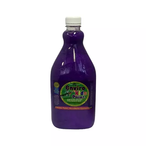 Dynamic Colours Enviro Glitter Paint Purple 2 Litres
