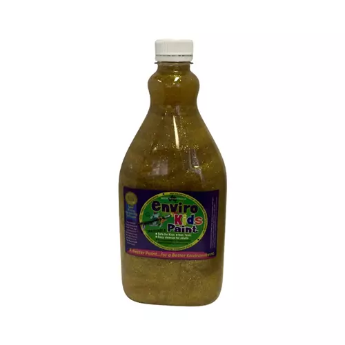 Dynamic Colours Enviro Glitter Paint Gold 2 Litres